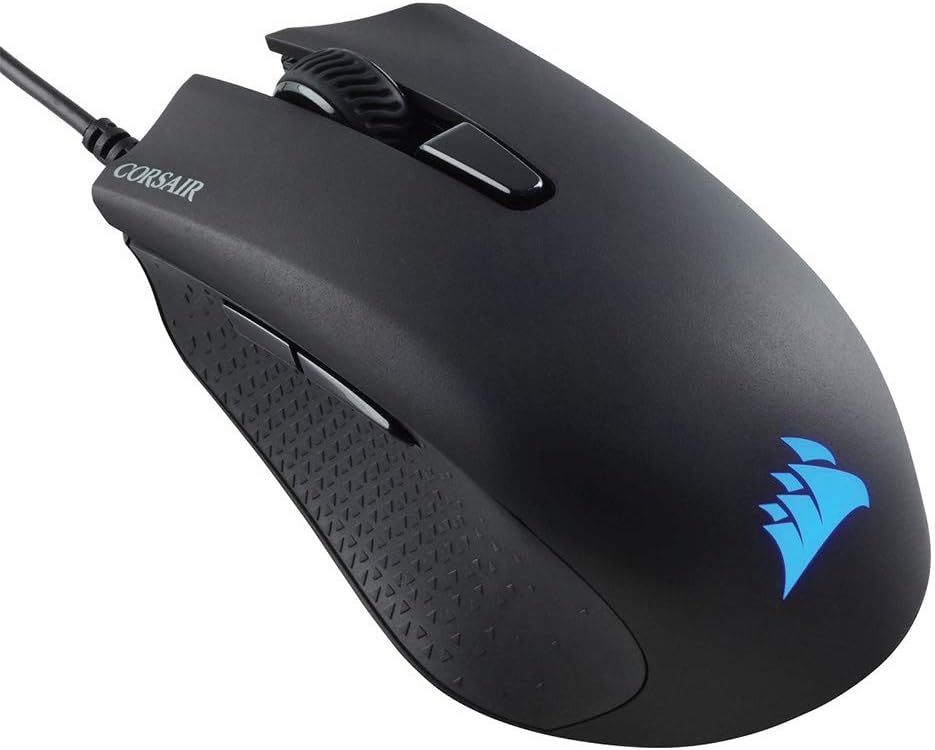 Corsair HARPOON RGB PRO Gaming Mouse MS370 CH-9301111-AP Corsair HARPOON RGB PRO Gaming Mouse MS370 CH-9301111-AP