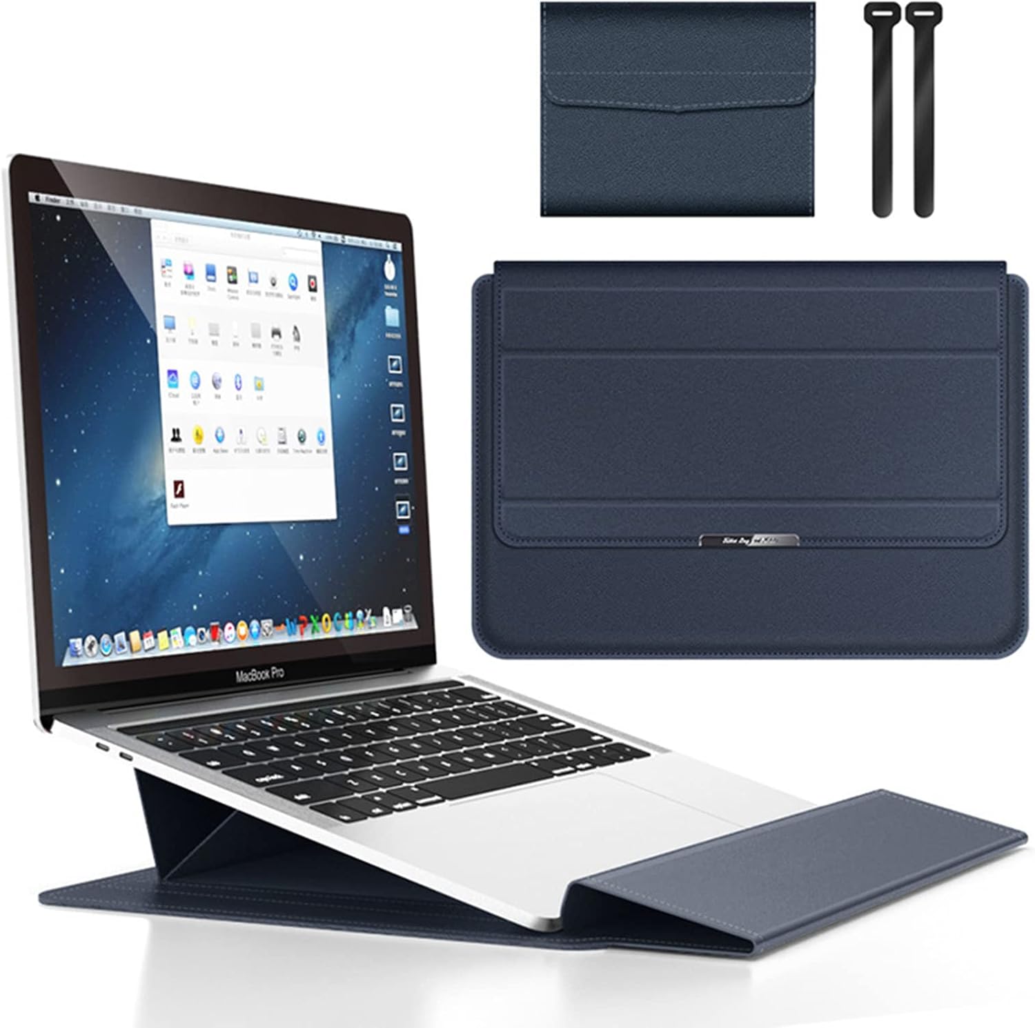360° Protective PC Case 13-13.3 Inch Laptop Case Thin PC Stand Function Laptop Cover Folio Stand Foldable with Mini Pouch Shockproof Laptop Storage Bag for School Work Work School School Work School 360° Protective PC Case 13-13.3 Inch Laptop Case Thin PC Stand Function Laptop Cover Folio Stand Foldable with Mini Pouch Shockproof Laptop Storage Bag for School Work Work School School Work School